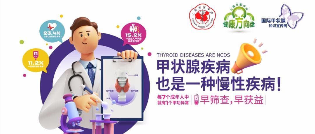 国际甲状腺知识宣传周|TSH升高一定是甲减吗？