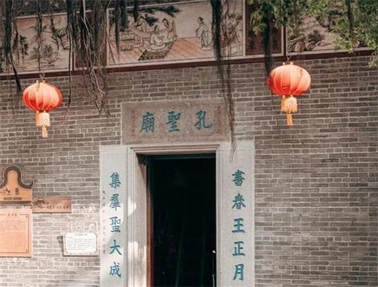 盘点广东佛山10个历史古建筑村落