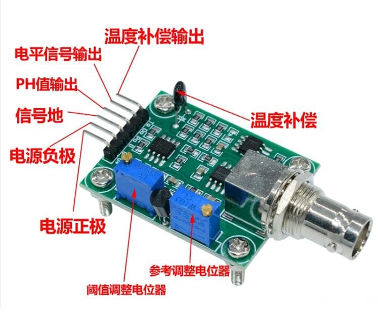 PH值检测传感器详解