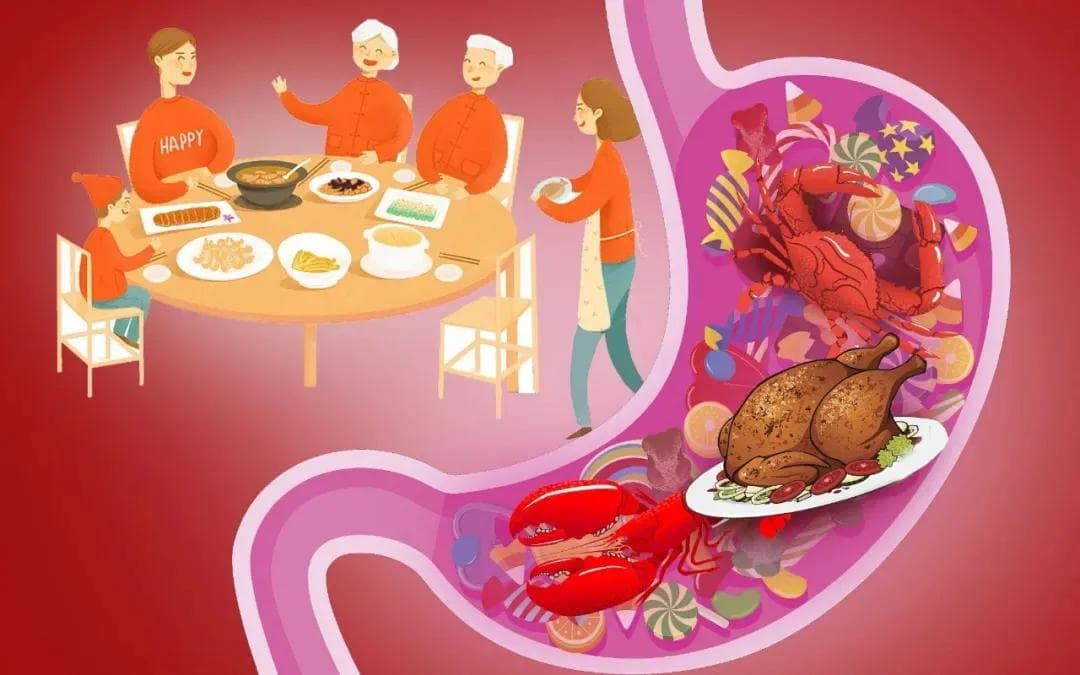 【健康科普】节后肠胃“闹脾气”，是时候“清理门户”了！