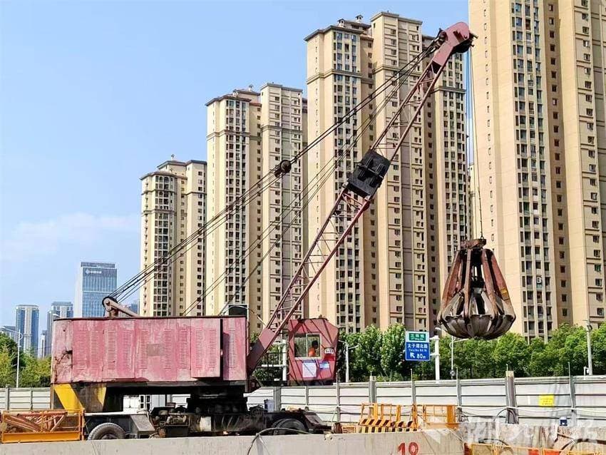 武汉地铁12号线创新采用多项绿色施工技术
