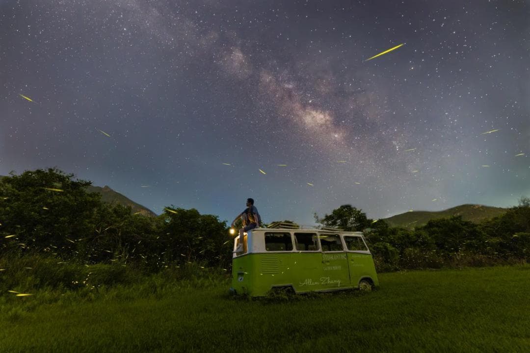 观星圣地深圳西涌：专业服务助力追星逐萤