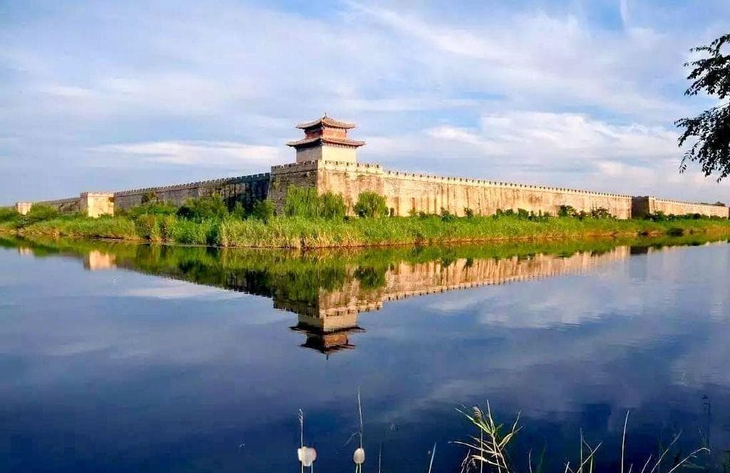 邯郸广府古城：北方唯一水上城，2600年历史遗存