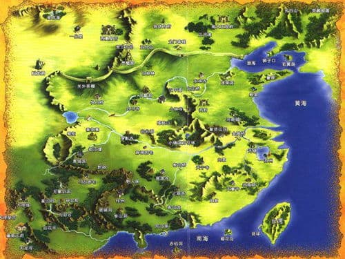 天龙八部全攻略：采药地点详解及分布图一览