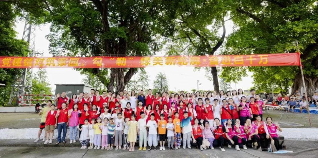 勾“勒”绿美新轮廓！顺德勒流勒北村凝聚力量建设绿美乡村