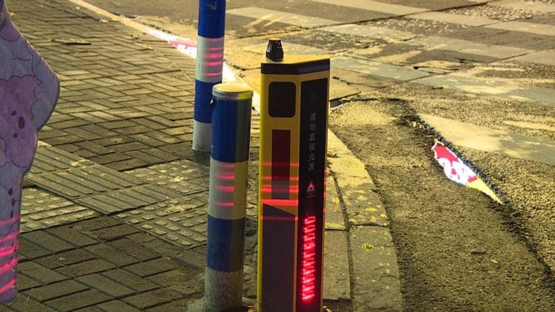 湖州德清：“安全过街神器”以科技赋能交通管理