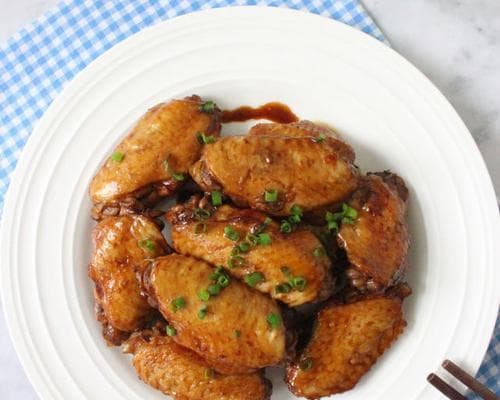 无油版可乐鸡翅：美味与健康兼得的美食