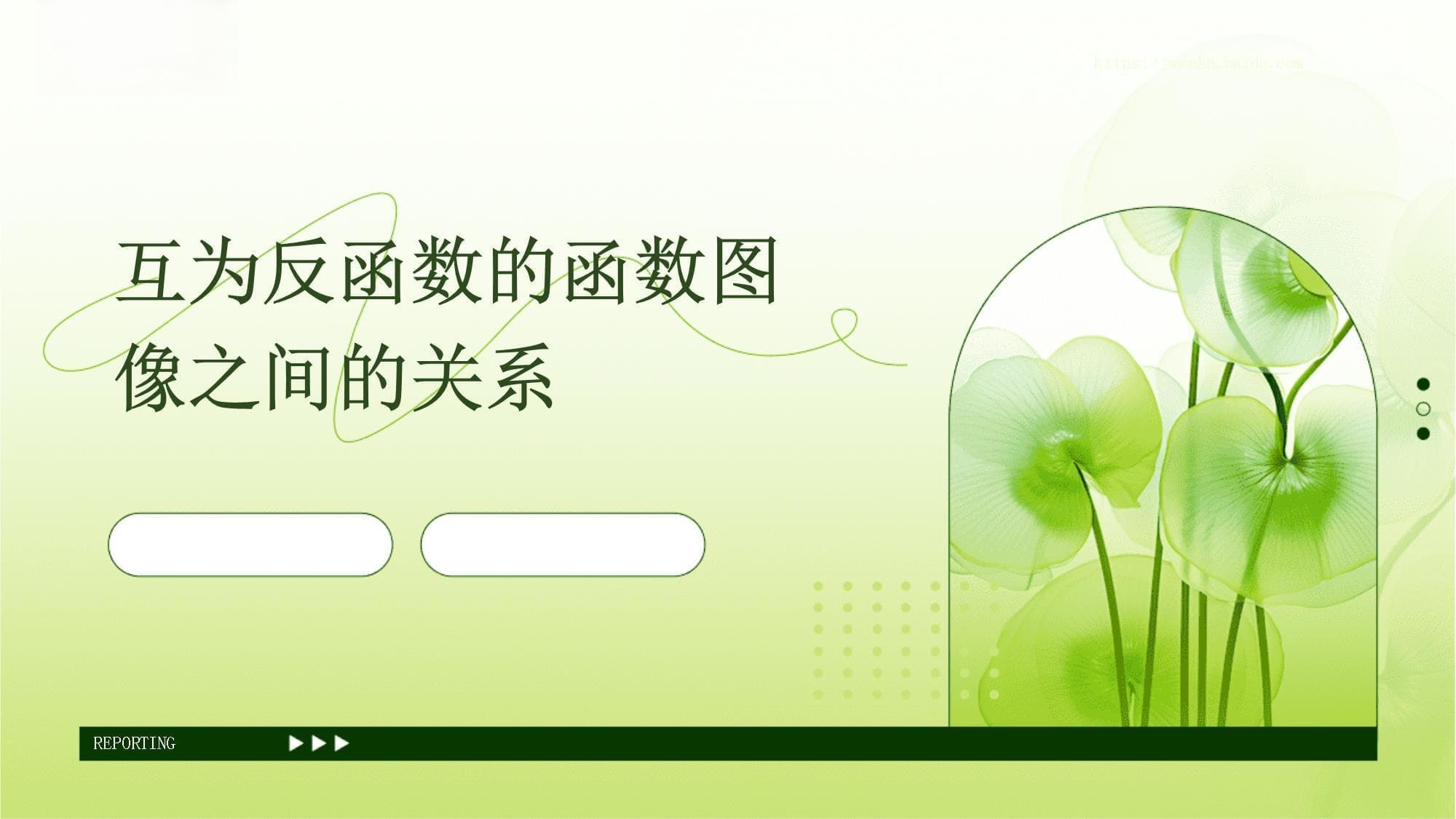 互为反函数的函数图像之间的关系