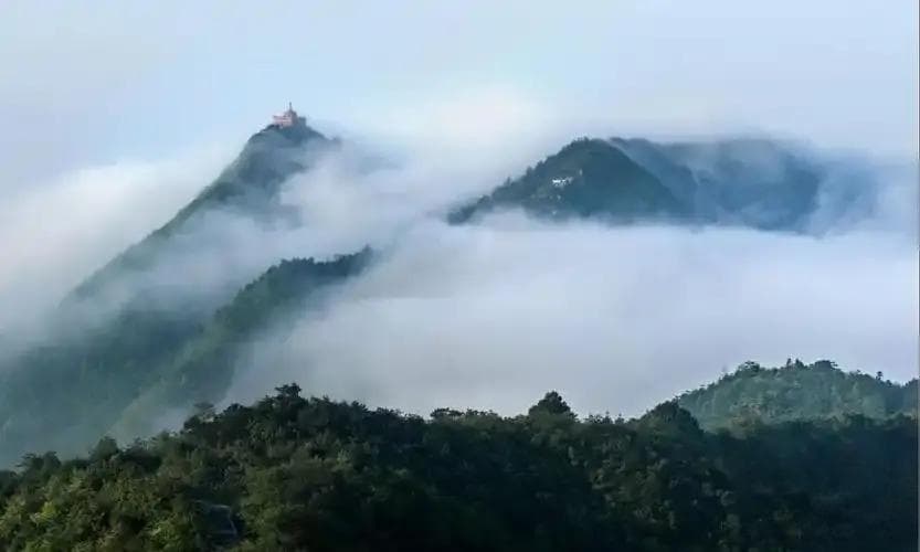 韶山地名由来：舜帝南巡奏韶乐，千年古韵传至今