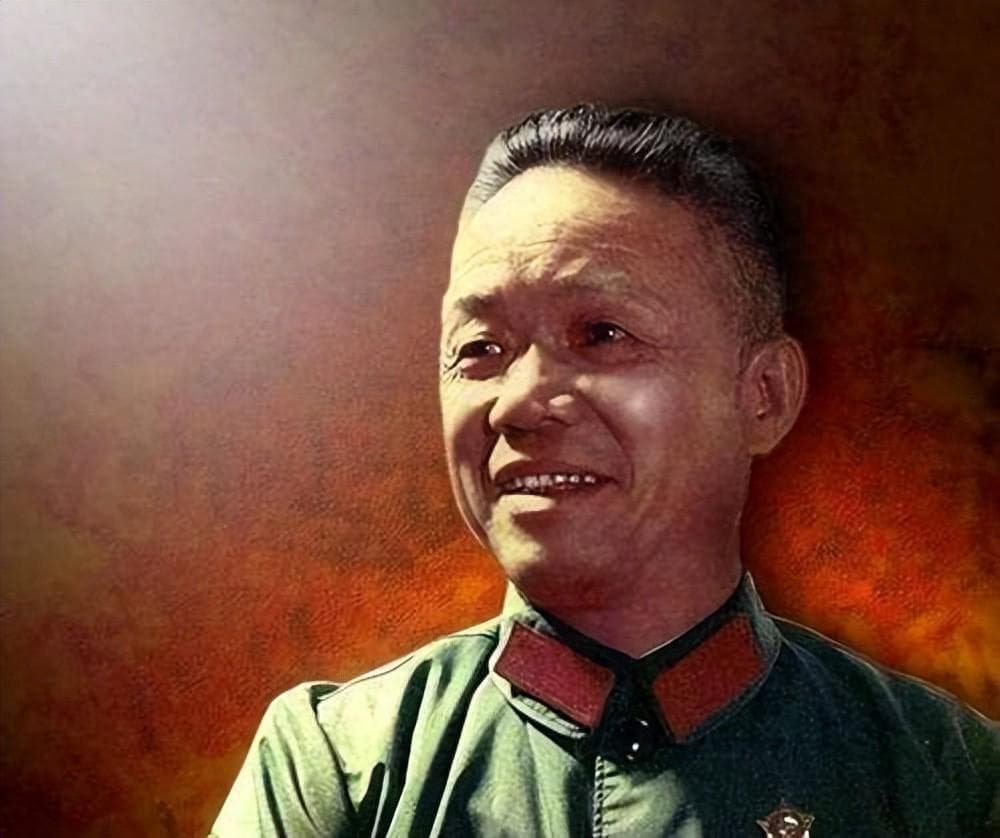 1955年授衔，韩先楚最初定为中将，毛主席：别忘了他在海南的贡献
