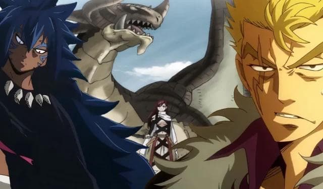 妖精的尾巴 13 位最强灭龙魔导士排名