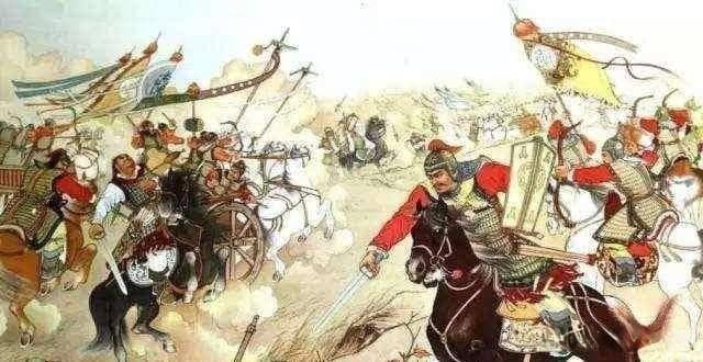 孙子兵法之：使敌分散