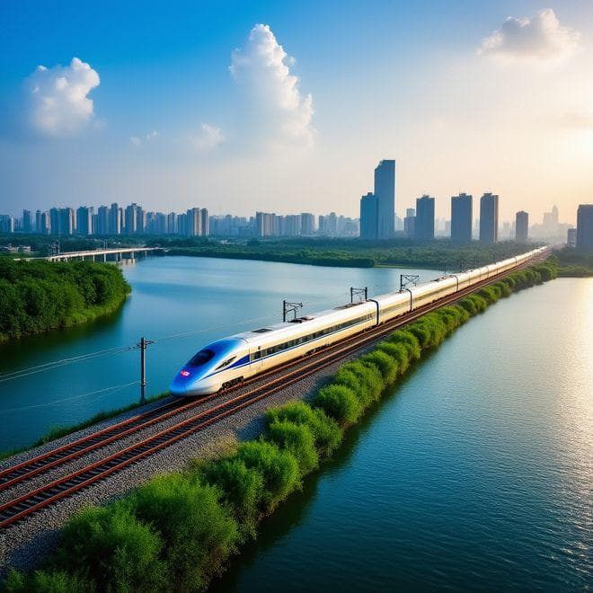 中国推进长三角交通升级：时速 350 沪苏湖线，连接沪苏湖三地