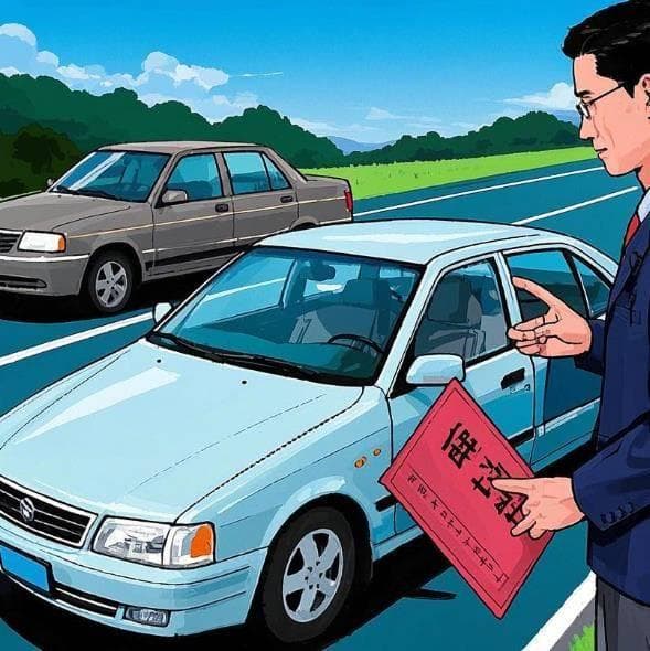 有人借车，究竟借还是不借？了解完不怕担法律责任！车友们懂了吗？