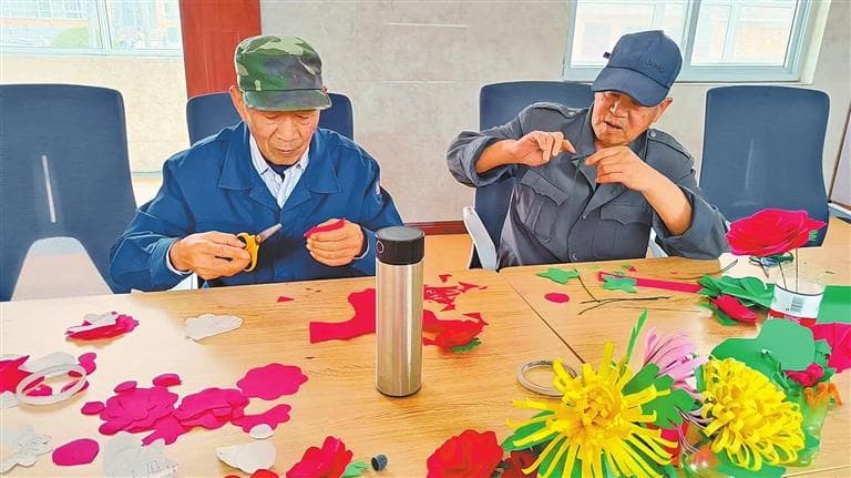 从乡镇敬老院到区域养老服务中心 让农村有更好的养老之地