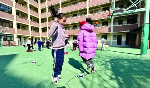 每天体育活动不低于2小时