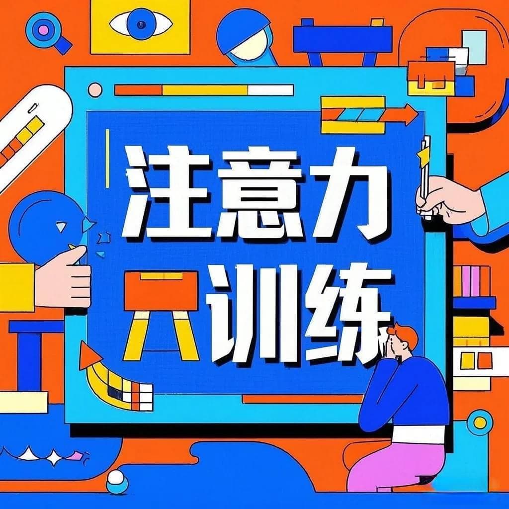 ADHD儿童注意力训练注意事项