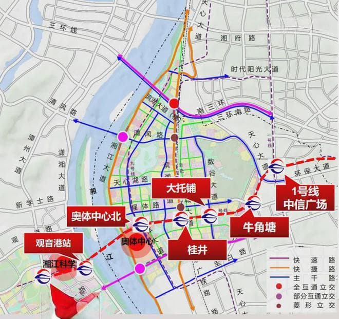 长沙2025年将新建7条地铁/轨交，5号线南延最值得关注