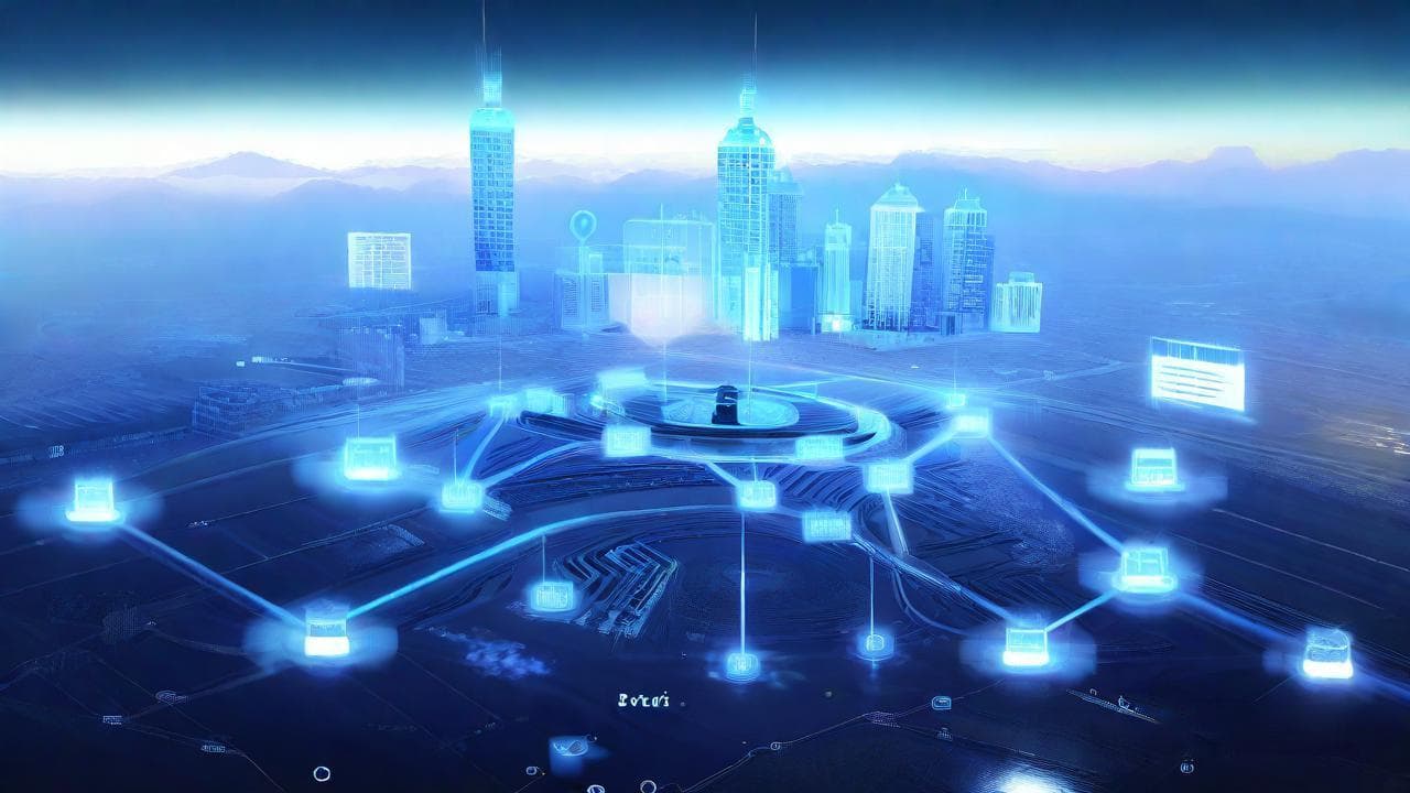 低空经济与智慧城市，如何构建未来空中交通网络？