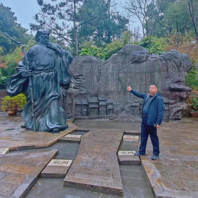 游常州东坡园：追寻东坡足迹，领略千古风华！