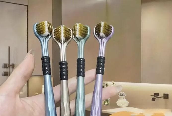 三面牙刷好还是一面牙刷好？牙刷怎么选合适？