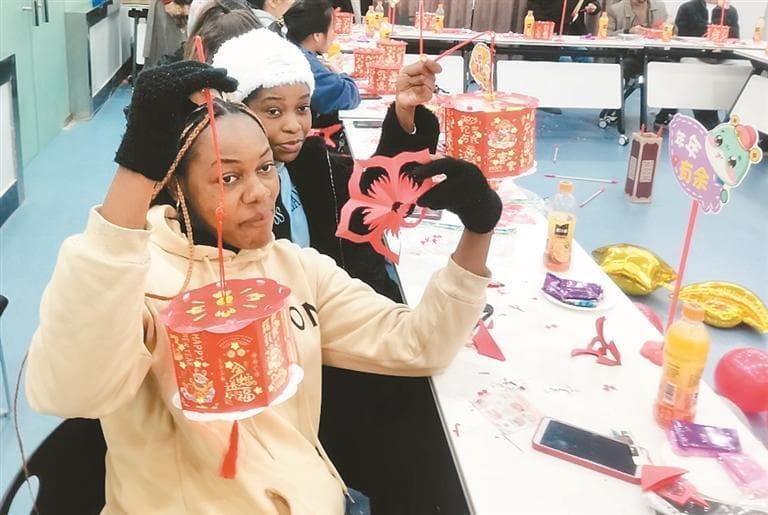此心安处是“吾乡” 西安高校国际学生花式庆祝春节见闻