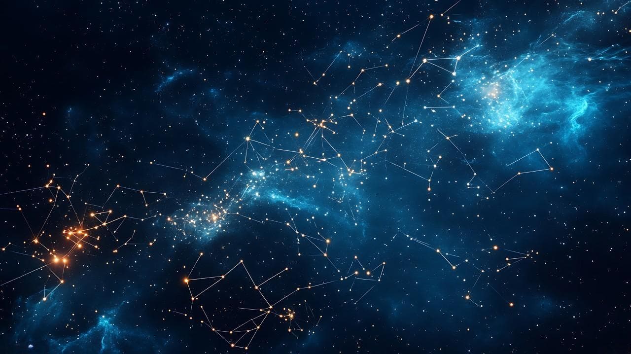 追踪星辰：星座的演变
