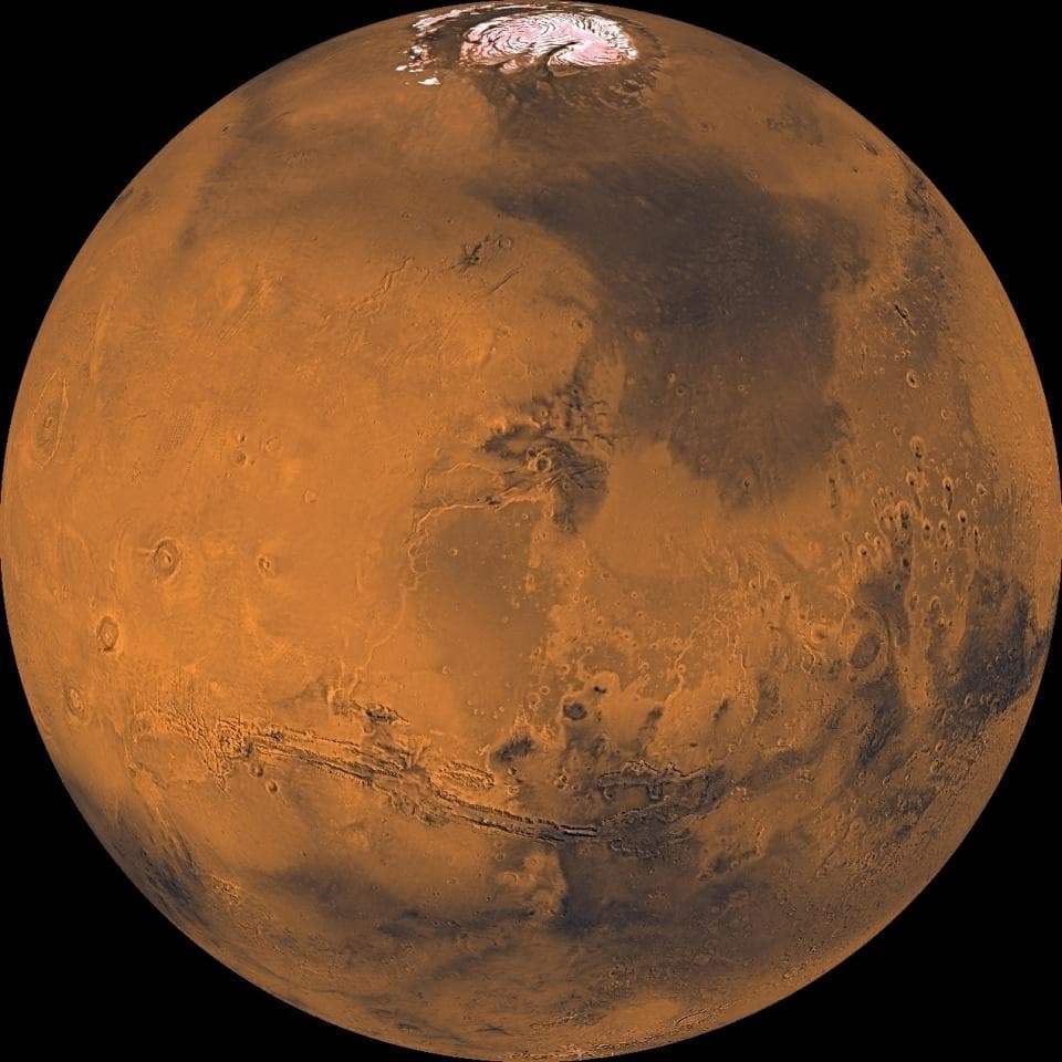 火星曾是蓝色星球？中国“祝融号”地下雷达揭开40亿年前大秘密
