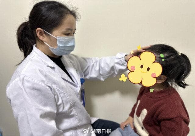 每周2—3次小儿推拿，助力孩童春季长高！