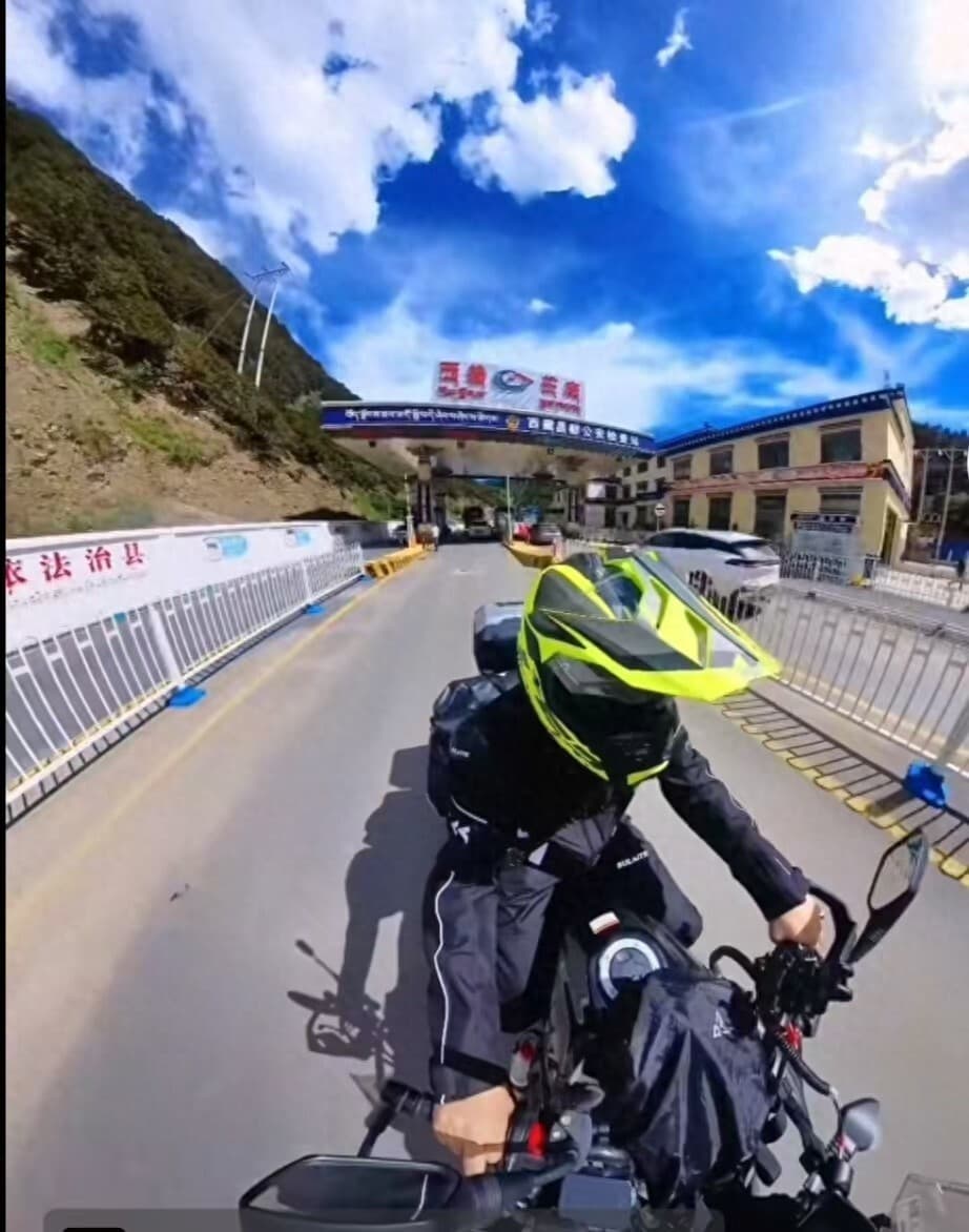 一路风景一路歌 骑着摩托去旅行