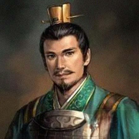 句扶：蜀汉后五虎上将之一
