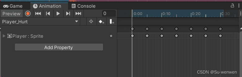 Unity2D 实现角色被伤害动画