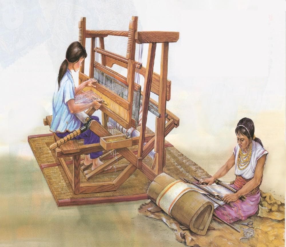 中国古代纺织：智慧织就锦绣华章