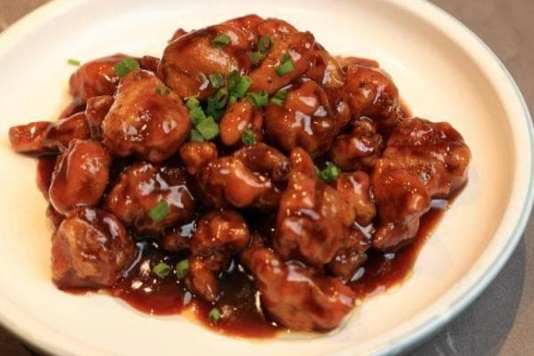 糖醋排骨制作过程