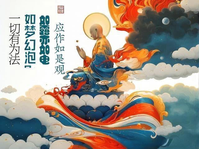 《金刚经》中著名的“六如偈”，大部分人都背过，但未必完全理解