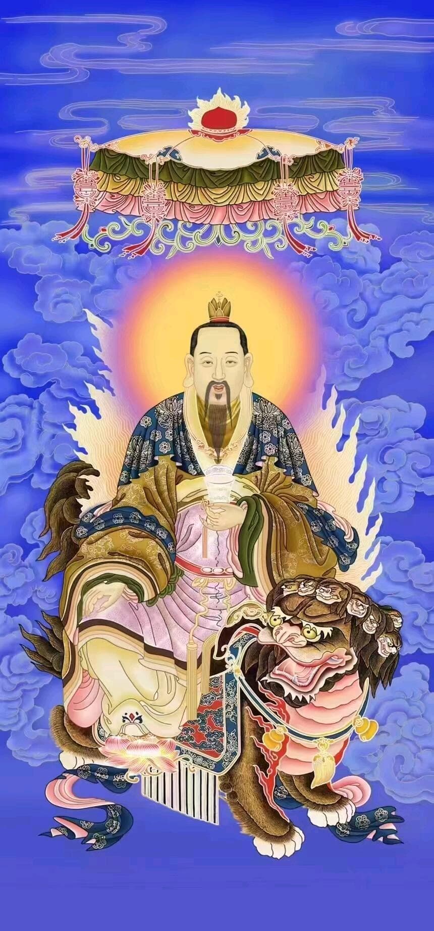 “放焰口”是道教萨祖铁罐施食科仪的俗称