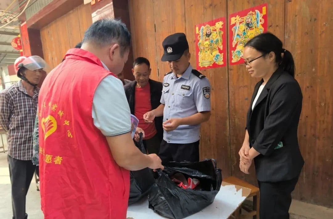玉林市洛阳镇开展打击非法“六合彩”专项行动