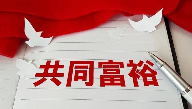 共筑梦想，共享繁荣：探索共同富裕的新时代路径