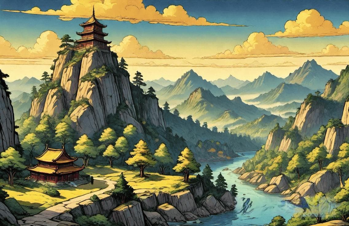 杭州太子山惊现黄山奇景：一场跨越200公里的视觉盛宴如何颠覆地理认知？