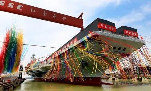 忧心忡忡的美国海军