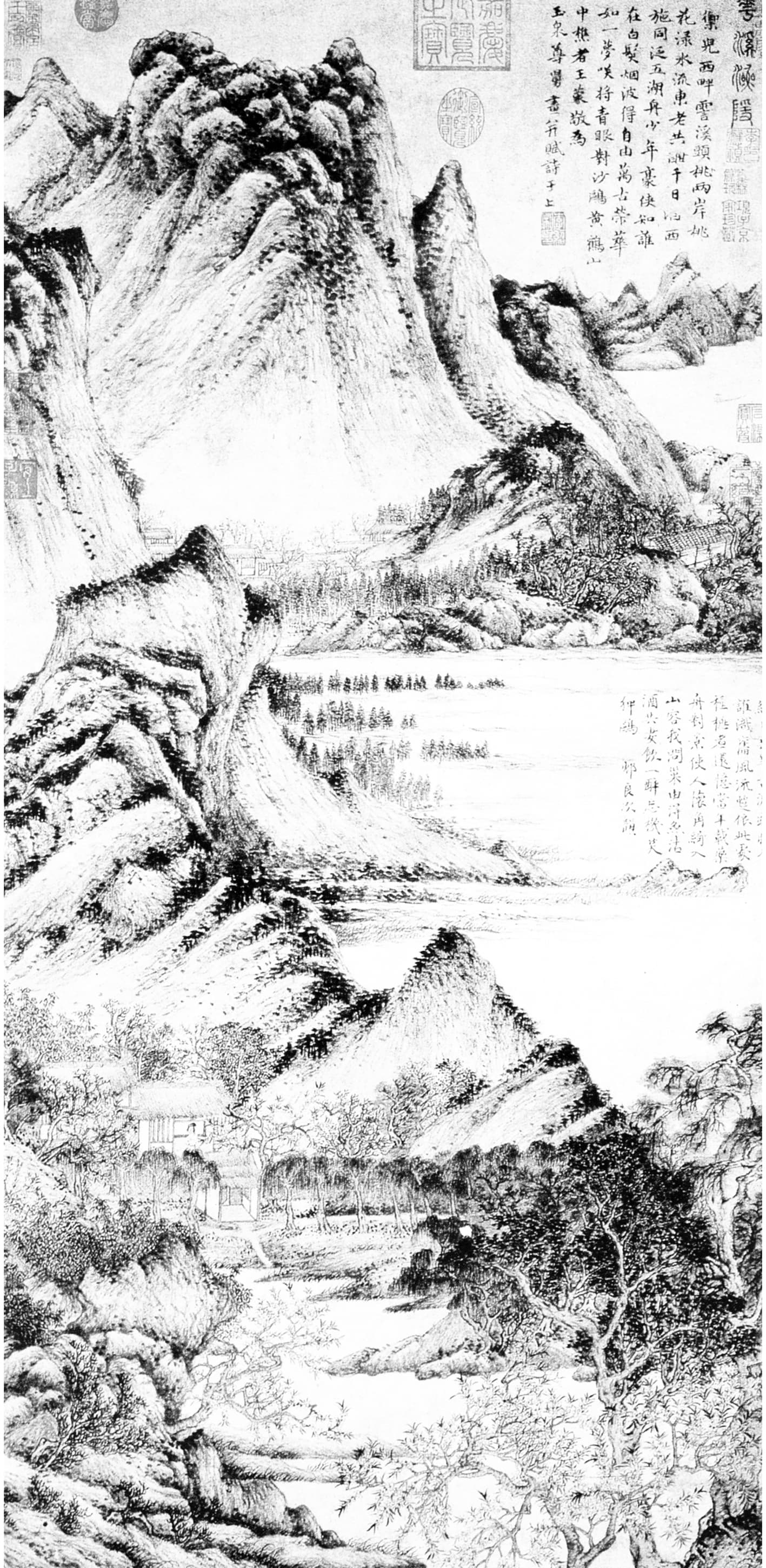 《唐诗·元稹·离思》诗词原文|题解|赏析|配图