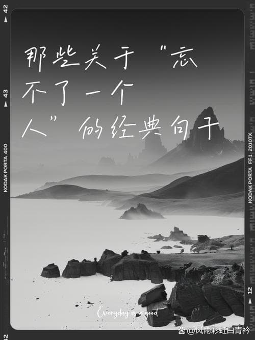 我为什么忘不了一个人？