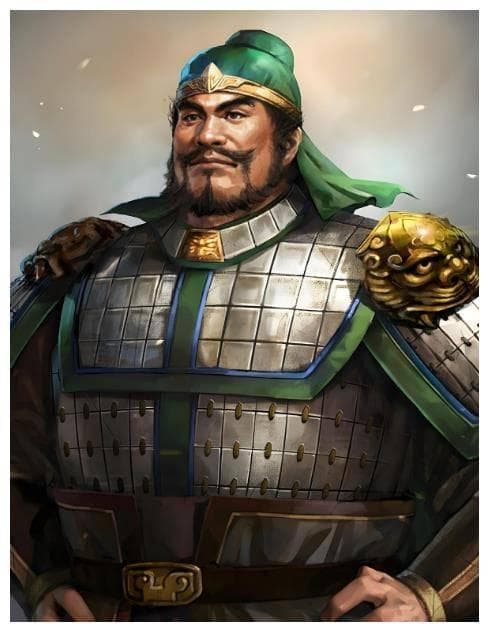 三国曹魏集团#猛将如云之许仲康