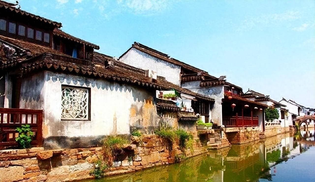 苏州千灯古镇：与乌镇西塘齐名的2500年历史古镇