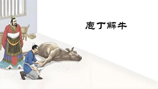 庖丁解牛，游刃有余；洞悉本质，万法归一