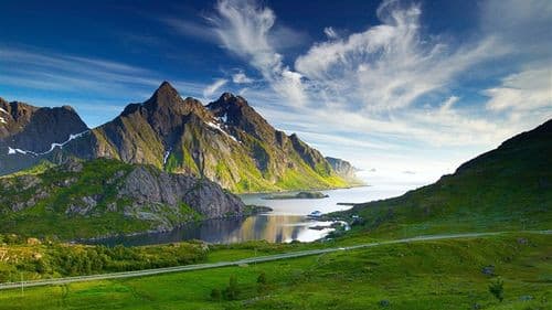 经常梦见美丽的风景