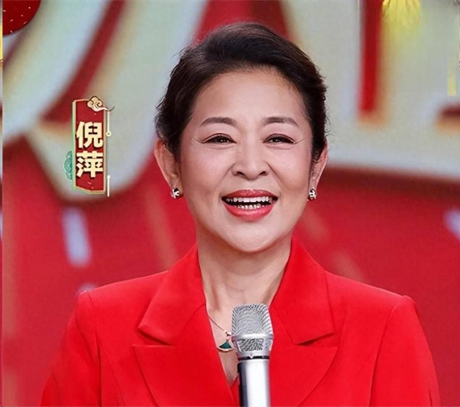 主持人倪萍：13届春晚见证演艺双栖传奇