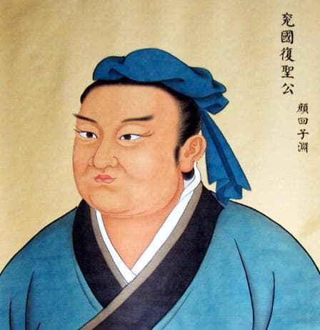 颜回：儒家安贫乐道的典范