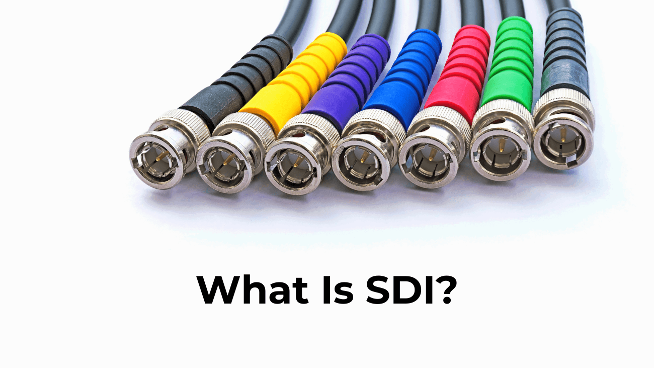 SDI深度解析：专业视频制作的核心技术