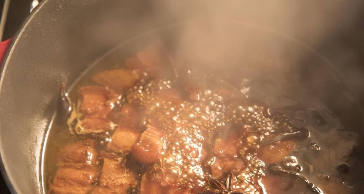 私房红烧肉15步制作法，外焦里嫩口感绝佳